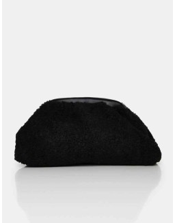 Compatible Black Borg Clutch Bag