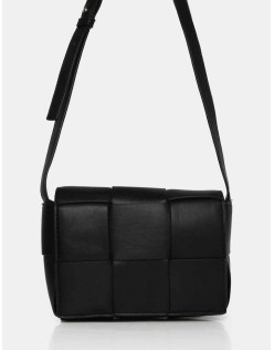 The Gianna Black Mini Crossbody Shoulder Bag
