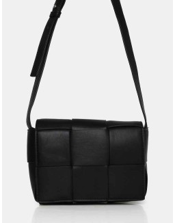 The Gianna Black Mini Crossbody Shoulder Bag