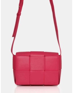 The Gianna Bright Pink Mini Crossbody Shoulder Bag
