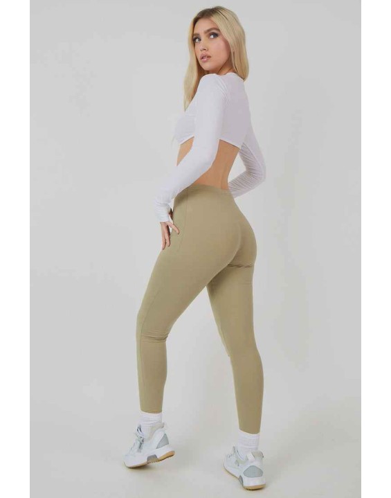 Basic Legging Elm