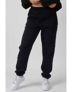 90S Oversized Joggers Black