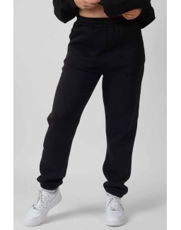 90S Oversized Joggers Black