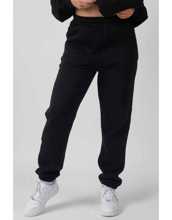 90S Oversized Joggers Black