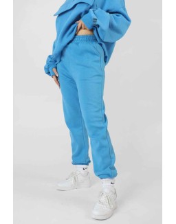 90S Oversized Joggers Blue