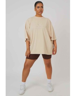 Curve Rib Cycling Shorts Chocolate