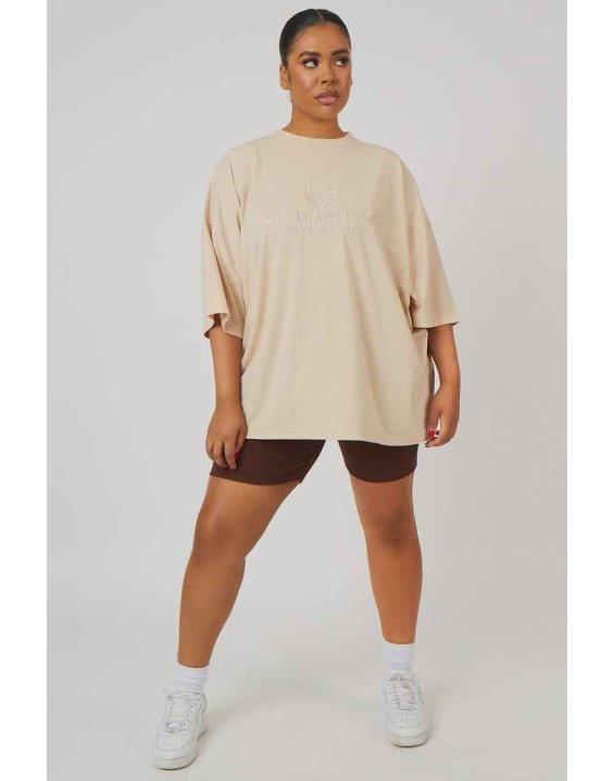 Curve Rib Cycling Shorts Chocolate