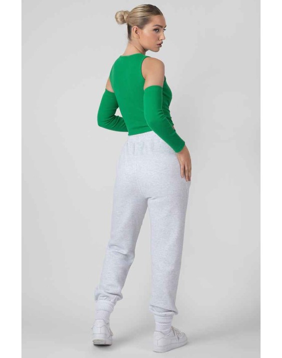 Arm Warmer Underbust Top Green