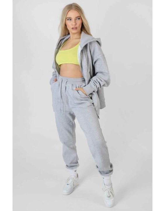 Raw Hem Scoop Neck Crop Top Lime