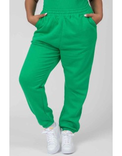 Curve 90S Oversized Joggers Green