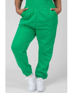 Curve 90S Oversized Joggers Green