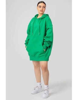 Oversized Sweat Hoodie Green