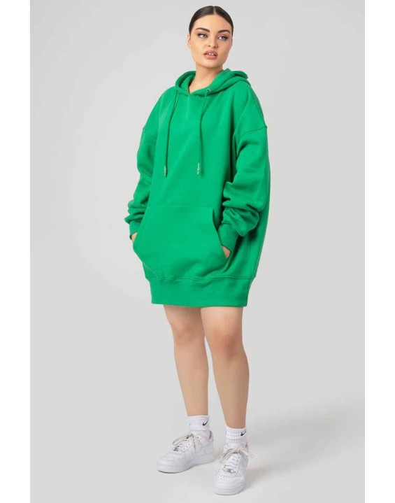 Oversized Sweat Hoodie Green