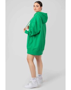 Oversized Sweat Hoodie Green