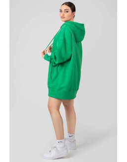 Oversized Sweat Hoodie Green