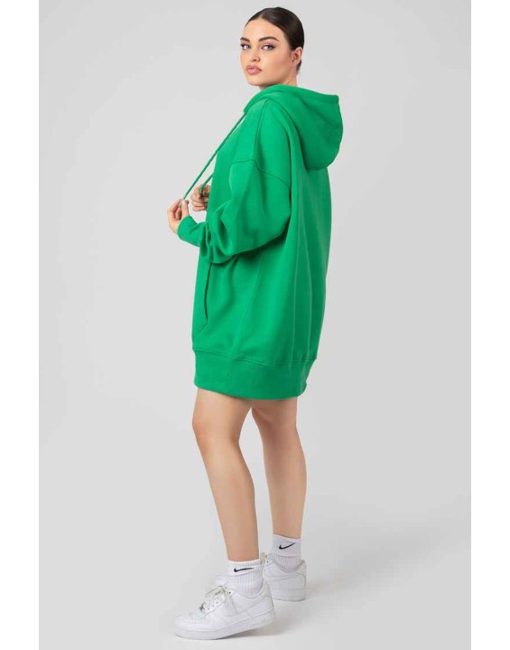 Oversized Sweat Hoodie Green