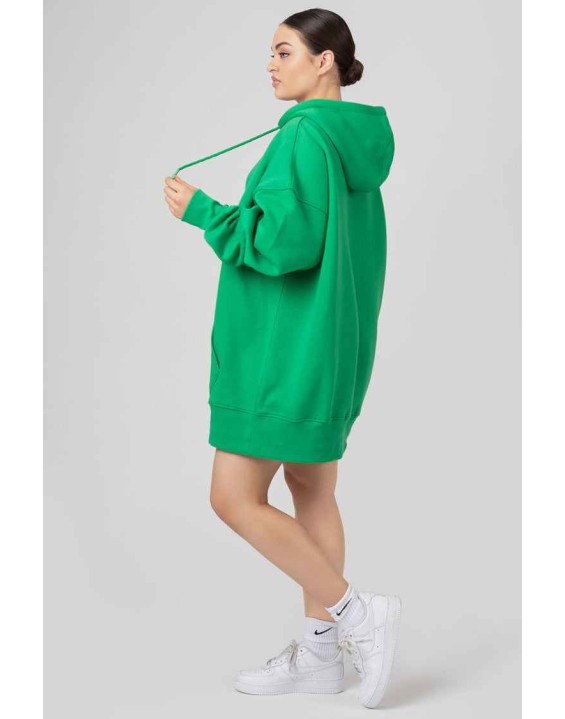 Oversized Sweat Hoodie Green