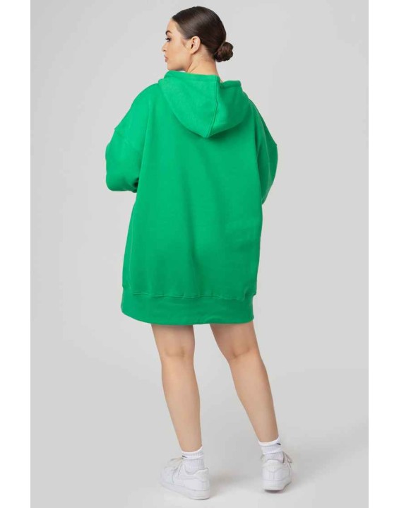 Oversized Sweat Hoodie Green