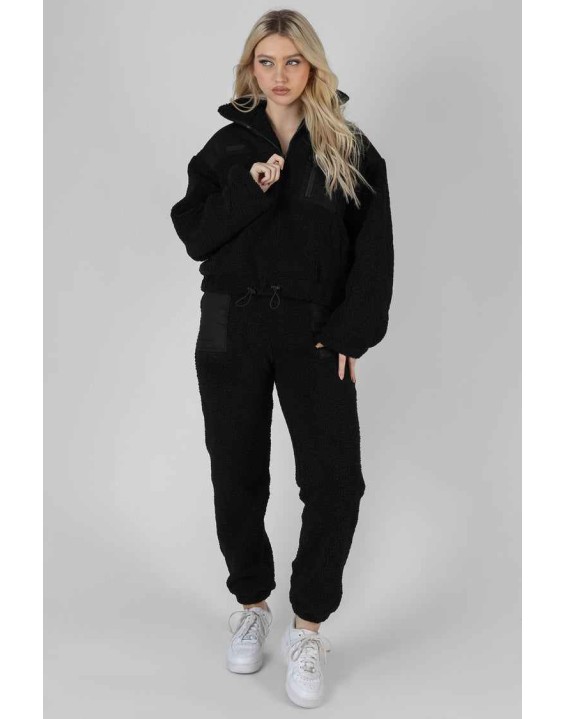 Borg Joggers Black