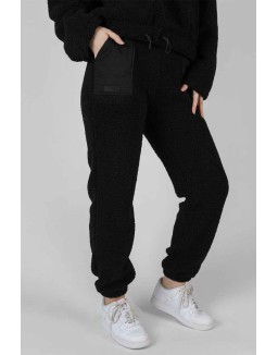 Borg Joggers Black
