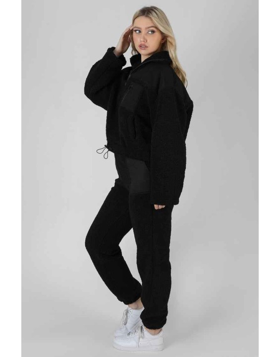Borg Joggers Black