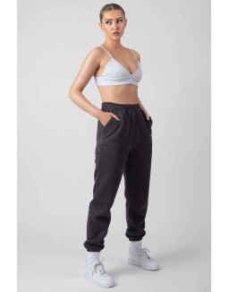 90S Oversized Joggers Dark Grey