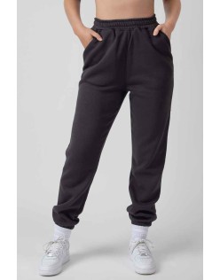 90S Oversized Joggers Dark Grey