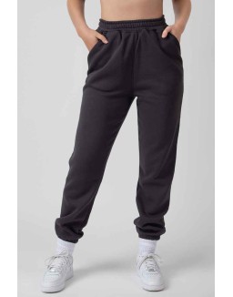 90S Oversized Joggers Dark Grey