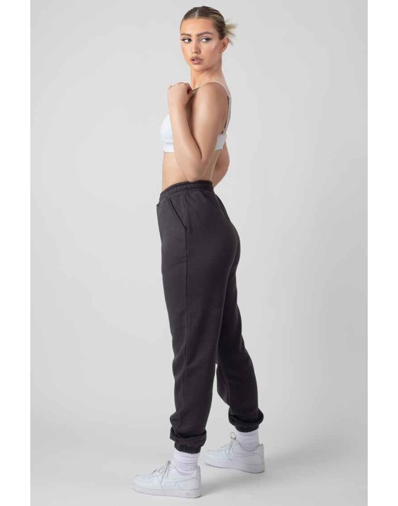 90S Oversized Joggers Dark Grey
