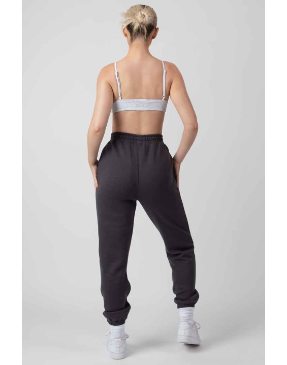 90S Oversized Joggers Dark Grey