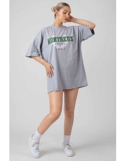 Montreux T Shirt Dress Grey
