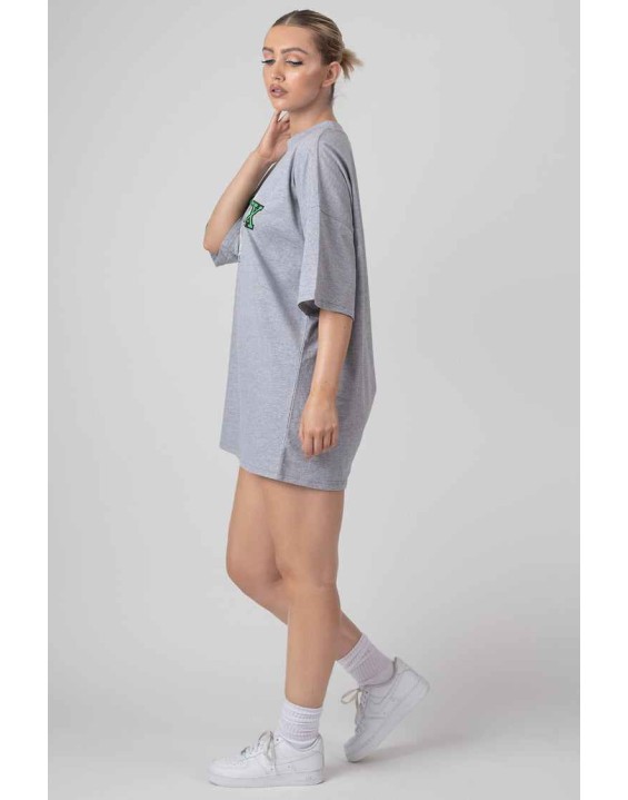 Montreux T Shirt Dress Grey
