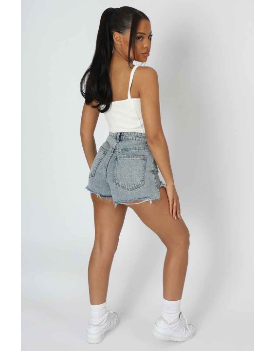 Strappy Corset Bodysuit Ecru