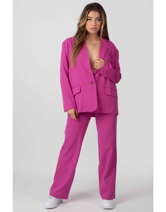 Dad Trousers Pink