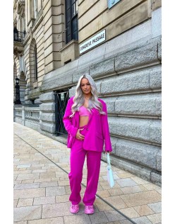 Dad Trousers Pink