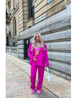 Dad Trousers Pink