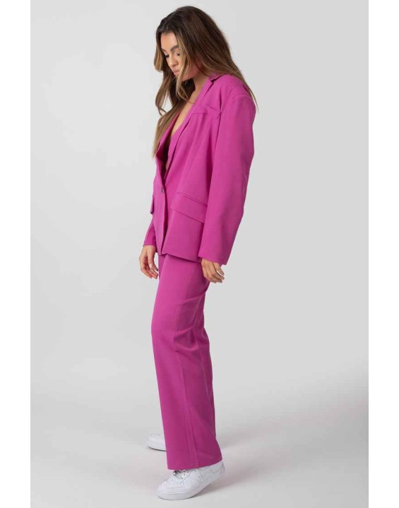 Dad Trousers Pink