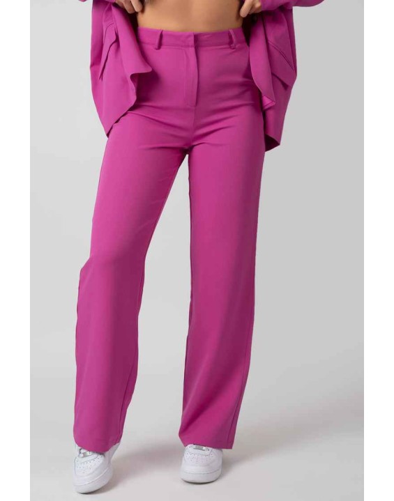 Dad Trousers Pink