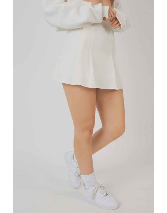 Tennis Skirt White
