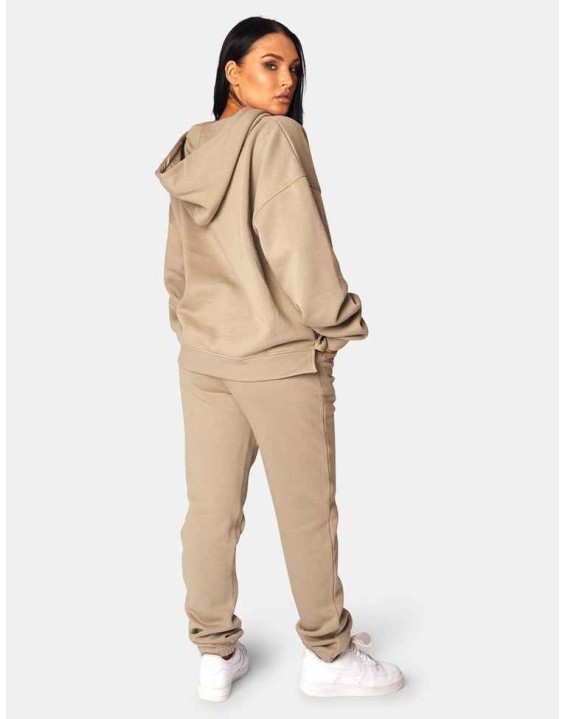 Oversized Fit Printed Joggers Elm