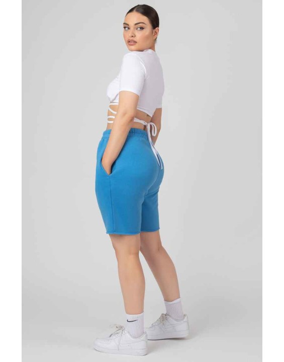 Underbust Detail Strappy Crop Top White