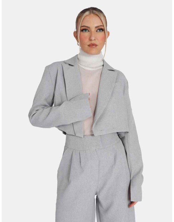 Sheer Knit Roll Neck Top In White
