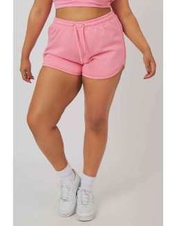 Curve Booty Short Pink