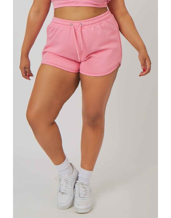 Curve Booty Short Pink
