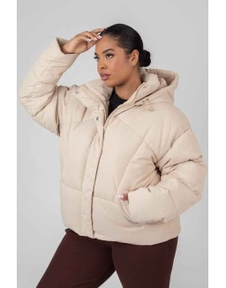 Curve Ultimate Puffer Ecru