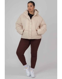 Curve Ultimate Puffer Ecru