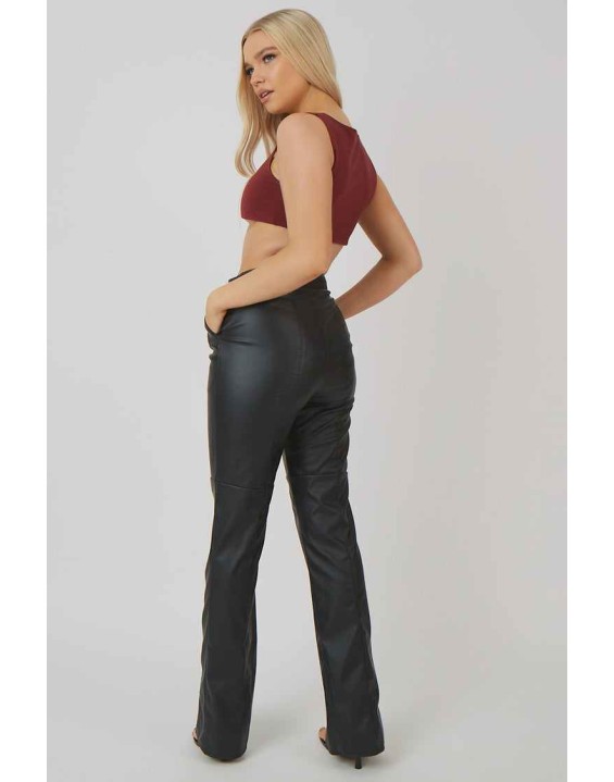 Underbust Detail Crop Top Port