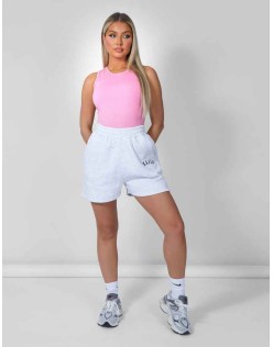 Racer Back Bodysuit Pink