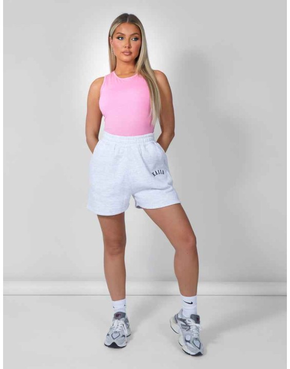 Racer Back Bodysuit Pink