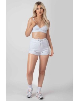 Booty Short Oatmeal Marl